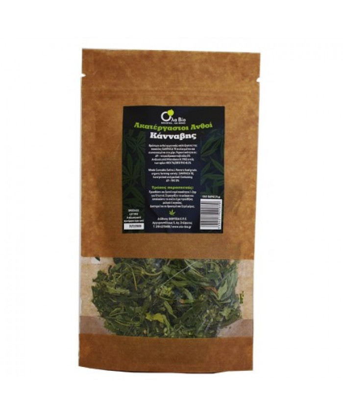 ΑΝΘΗ ΚΑΝΝΑΒΗΣ (ΤΣΑΙ) HEMP 25gr